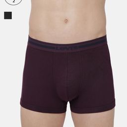 Levis Men Solid Pack Of 2 Trunks TK-100CA-2PK-STYLE-003-211-11