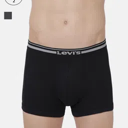 Levis Men Pack of 2 Smartskin Technology Cotton Trunks with Tag Free Comfort -003-picture-17