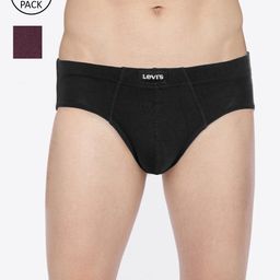 Levis Men Pack of 2 Solid Briefs BF-100CA-2PK-STYLE-011-362--image-25