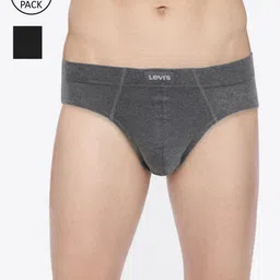 Levis Men Pack of 2 Solid Briefs BF-100CA-2PK-STYLE-011-371-image-69