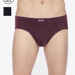 Levis Men Pack of 2 Solid Briefs BF-100CA-2PK-STYLE-011-393-image-77