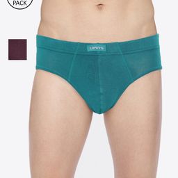 Levis Men Pack of 2 Solid Briefs BF-100CA-2PK-STYLE-011-408-picture-58