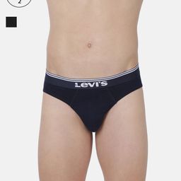 Levis Men Pack of 2 Solid Briefs BF-200SF-2PK-STYLE-017-439-image-28