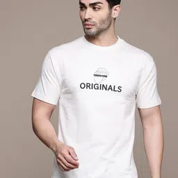 ZORI WORLD Unisex Typography Puff Printed T-shirt-image-42