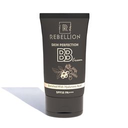 Rebellion Cosmetics SPF 50+++ Skin Perfection BB Cream 41.9 g - Astute Natural 01-19