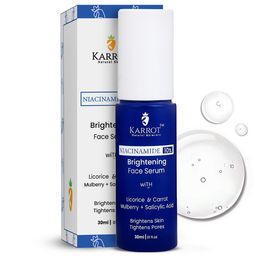 KARROT NATURAL SKINCARE Brightening Face Serum With Carrot & Mulberry- 30 ml-34