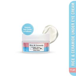 GLAMVEDA Korean Glass Skin Rice & Ceramide Under Eye Cream - 15 g-52