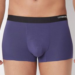 UnderJeans by Spykar Men Super Premium Solid Bonded Elastic Trunk-45