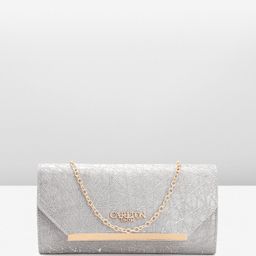 Carlton London Textured Envelope Clutch-1