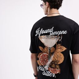 Kook N Keech Oversized Fit Graphic Printed Pure Cotton T-shirt-picture-31