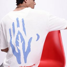 Kook N Keech Men Typography Printed Drop-Shoulder Sleeves Pure Cotton T-shirt-image-93