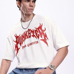 Kook N Keech Typography Printed Oversized T-shirt-picture-44