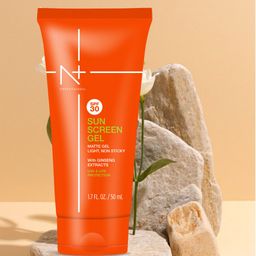N Plus Professional SPF 30 Matte Sunscreen Gel with Ginseng Extracts - 100 ml-44