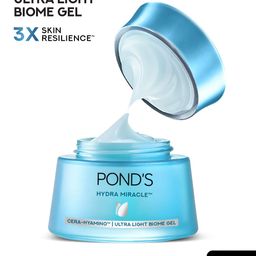 Ponds Ultra Light Biome Gel with Cera-Hyamino - 50 g-18