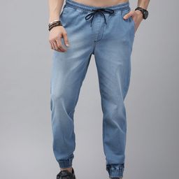 Roadster Men Blue Stretchable Slim Fit Jeans-image-94
