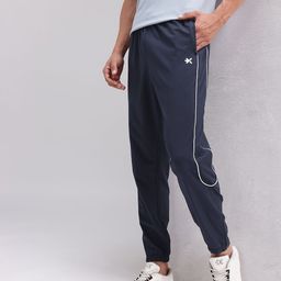 HRX by Hrithik Roshan Men Contrast Piping Lifestyle Joggers-image-41