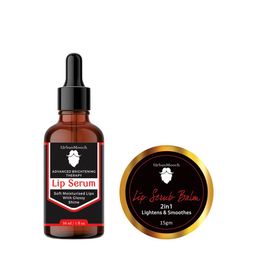 UrbanMooch Lip Lightening Serum and Lip Scrub Combo Kit for Lip Care-23
