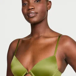 Victoria's Secret Bra Women Full Coverage Underwired Lightly Padded Plunge Bra-picture-29