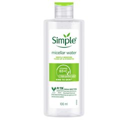 Simple Kind To Skin Micellar Water To gently Remove Makeup & Hydrate Skin - 100ml-19