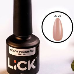 LICK Color Polish UV & LED Gel Nail Polish - 15 ml - Nude LG 26-44