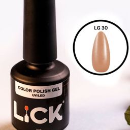 LICK Color Polish UV & LED Gel Nail Polish - 15 ml - Nude LG 30-52