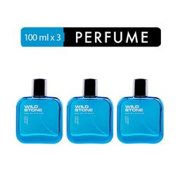 Wild Stone Hydra Energy Perfume for Men 100 ml each (Pack of 3)-1