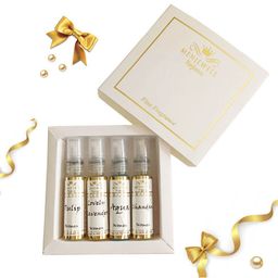 Menjewell Luxury Women Set Of 4 Long Lasting Eau De Parfume 10ml Each-17