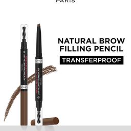 LOreal Paris Infallible Brow 24H Filling Triangular Pencil - 1g - 5.0 Light Brunette-36