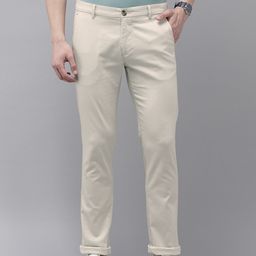Arrow Sport Men Slim Fit Low-Rise Geometric Printed Regular Trousers-image-99