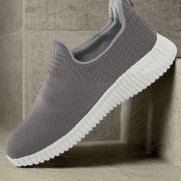 HRX by Hrithik Roshan Women Charcoal Grey Walk Ride Running Shoes-image-7