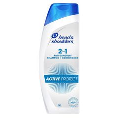 Head & Shoulders 2 in 1 Active Protect Anti Dandruff Shampoo + Conditioner-180 ml-11
