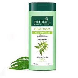 Biotique Margosa Fresh Neem Anti Dandruff Shampoo & Conditioner 180ml-picture-4