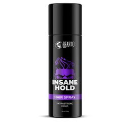 BEARDO Insane Hold Xxstrastrong Lightweight & Non-Sticky Hair Spray - 150ml/109g-image-20