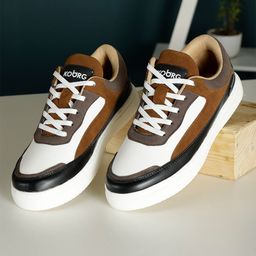 Koburg Men Colourblocked Lightweight Superior Ankle Support Sneakers-14