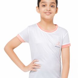 Bodycare Kids Girls Round Neck Short Sleeves Casual T-Shirt-image-67