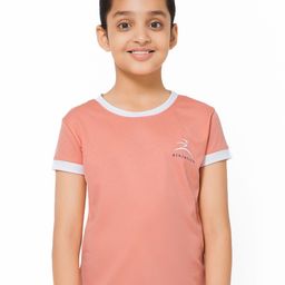 Bodycare Kids Girls Round Neck Short Sleeves Casual T-Shirt-image-21