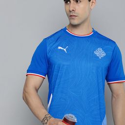 Puma Men Iceland 2024 Home Football Printed dryCELL T-shirt-image-10