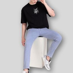 FLYIND VOGUE OUTFIT Men Printed Bio Finish Applique T-shirt-image-87