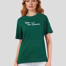 Mast & Harbour Typography Print Relaxed Cotton T-shirt-picture-39