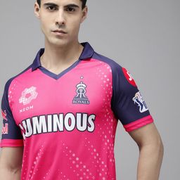 playR Men Printed Polo Collar Dri-FIT RR Fan Official Jersey T-shirt-image-94