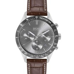 BOSS Men Analogue Leather Straps Multi Function Watch 1513598-image-50