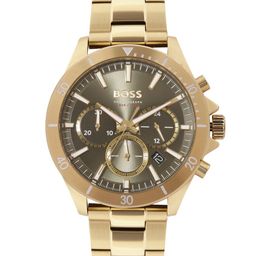 Hugo Boss Men Troper Chronograph Analogue Watch 1514059-12