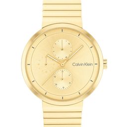 Calvin Klein Women Bracelet Style Straps Analogue Multi Function Watch 25100030-image-84