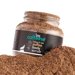 MCaffeine Sustainable Exfoliating Coffee Body Scrub for Tan Removal & Soft-Smooth Skin 100 g-19