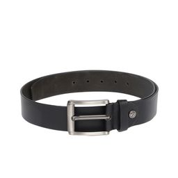 BOXER Men Black Solid Genuine Leather Belt BB1-01 B44-picture-13