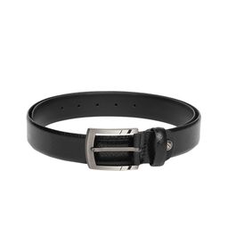 BOXER Men Black Textured Italian Genuine Leather Belt BB3-01 B34-picture-55