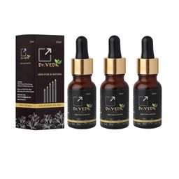 Dr Vedic Set Of 3 100% Pure & Natural Massage Oil- 15 ml Each-52