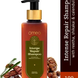 Omeo Intense Repair Shampoo with Reetha Amla & Calendula - 100ml image 1