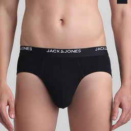 Jack & Jones Pack Of 2 Low Rise Briefs 2542259001-Black-image-16