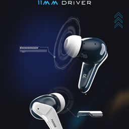 NOISE MVP 102 Truly Wireless Bluetooth Earbuds with Dual Pairing - Beast Blue image 3